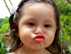 Besos que hablan…